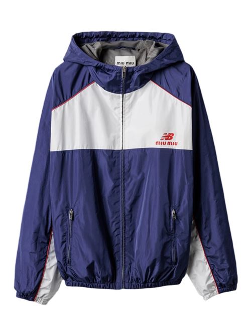 Giubbino con logo NEW BALANCE X MIU MIU | ML122018JMF0X32
